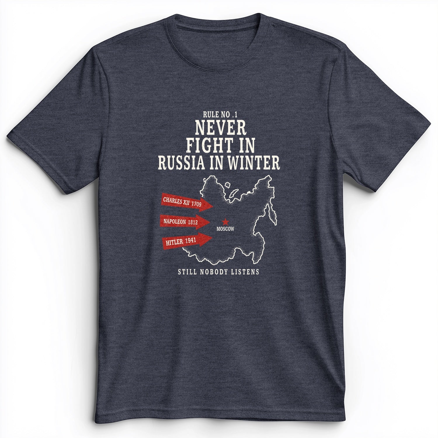 Russia In Winter Premium Tee