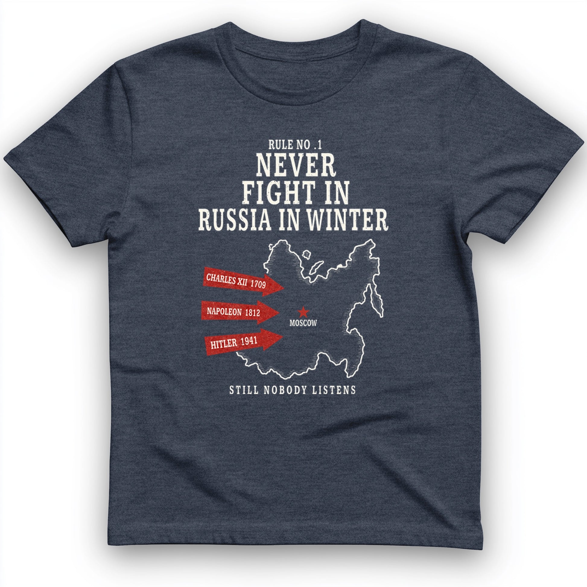 Russia In Winter T-Shirt