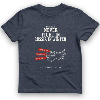 Russia In Winter T-Shirt