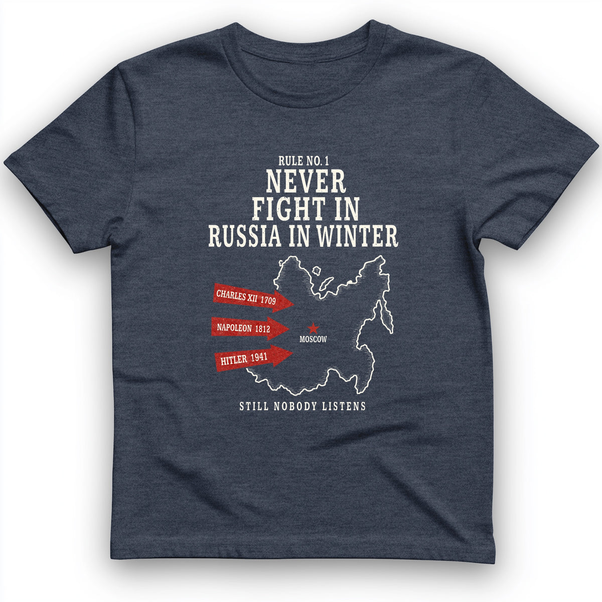Russia In Winter T-Shirt