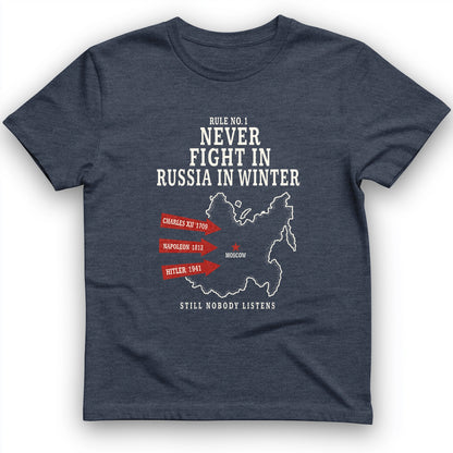 Russia In Winter T-Shirt