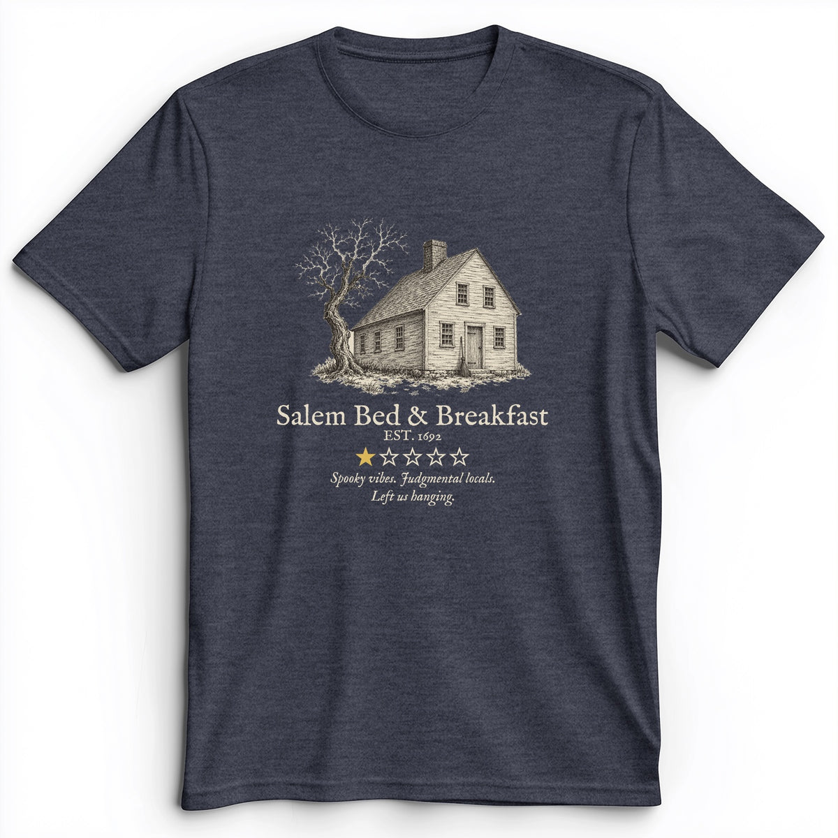 Salem Bed And Breakfast 1692 Premium Tee