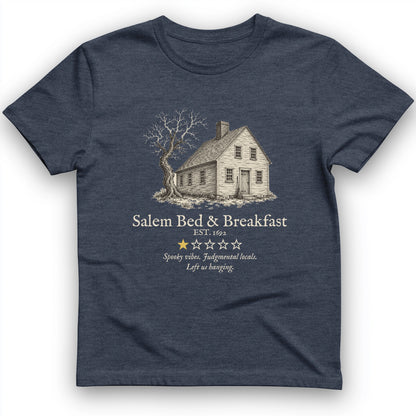Salem Bed And Breakfast 1692 T-Shirt