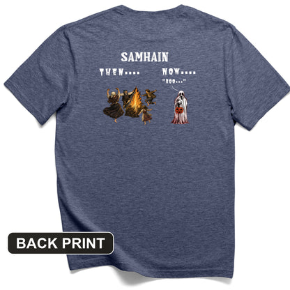 Samhain Back Print T-Shirt