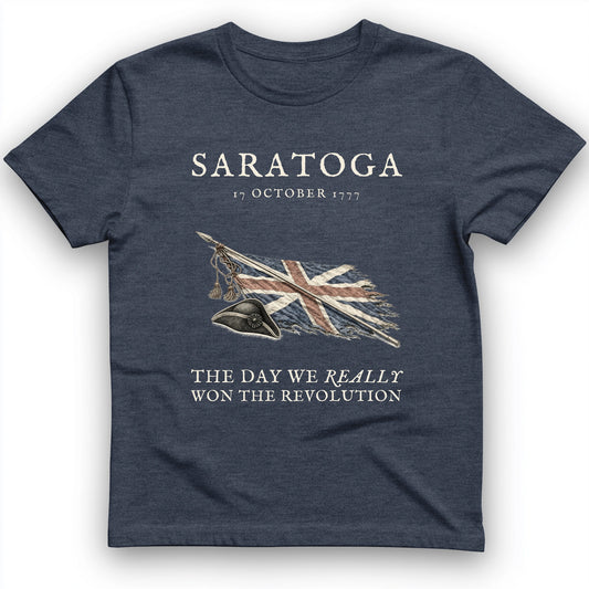 Saratoga 1777 T-Shirt