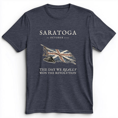 Saratoga 1777 Premium Tee