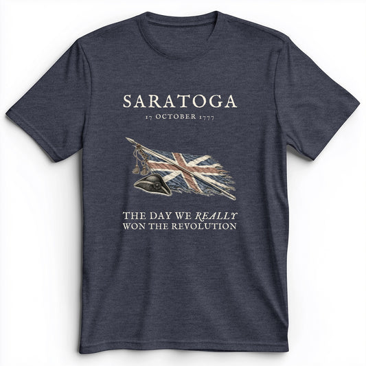 Saratoga 1777 Premium Tee