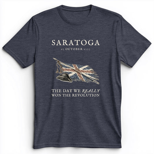 Saratoga 1777 Premium Tee