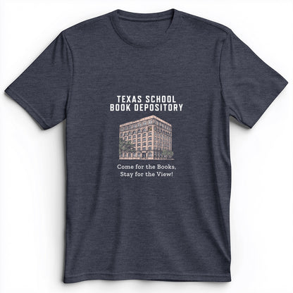 School Book Depository Premium Tee