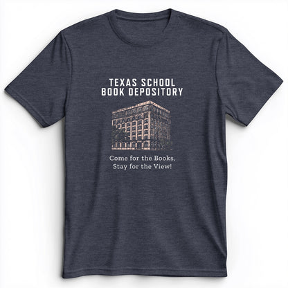 School Book Depository Premium Tee