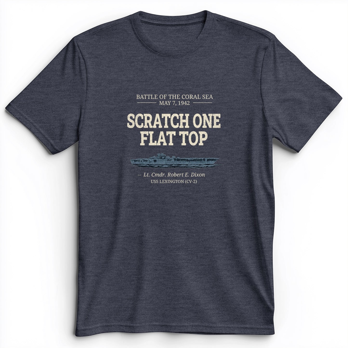Scratch One Flat Top Premium Tee