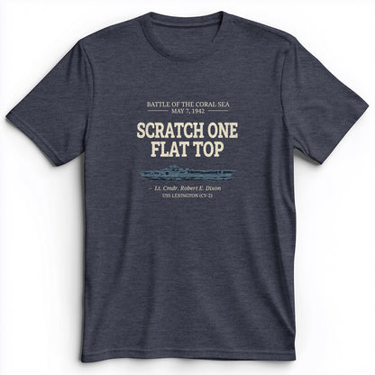 Scratch One Flat Top Premium Tee