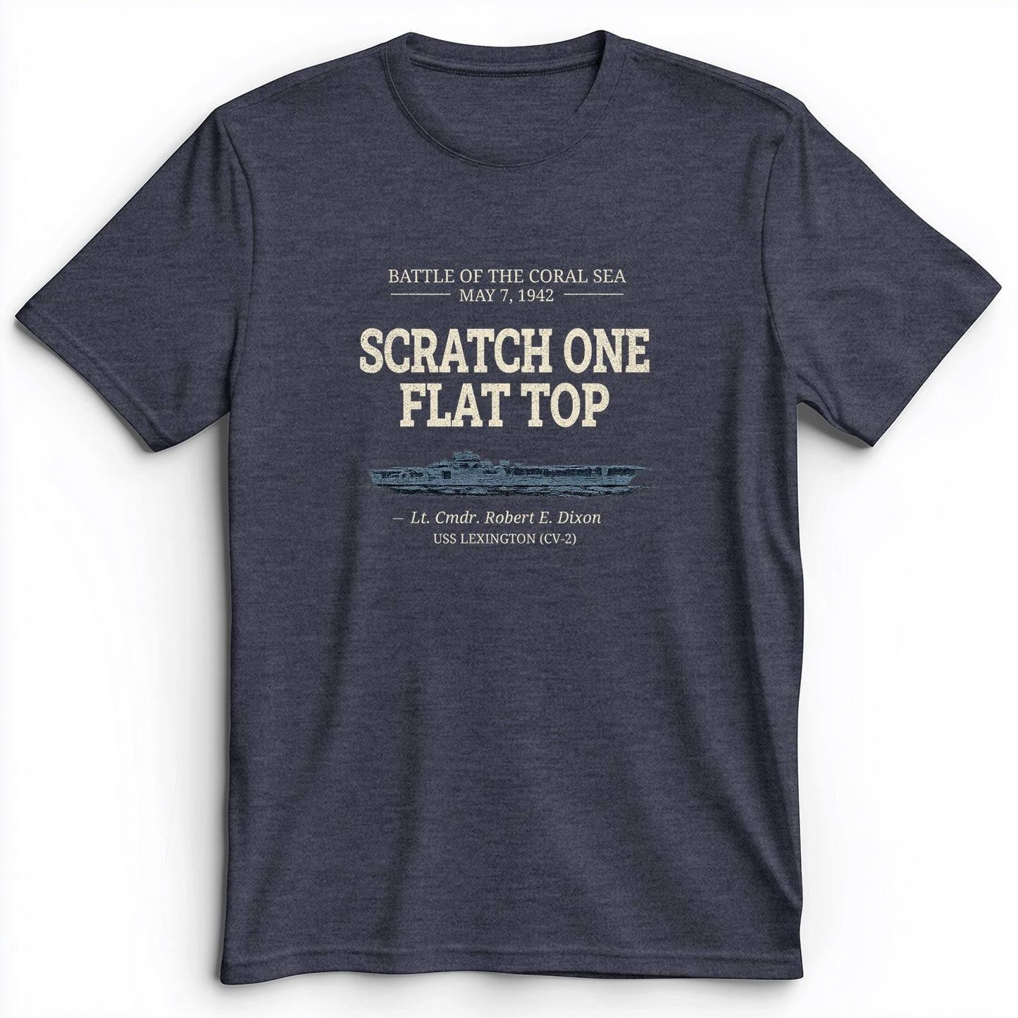 Scratch One Flat Top Premium Tee