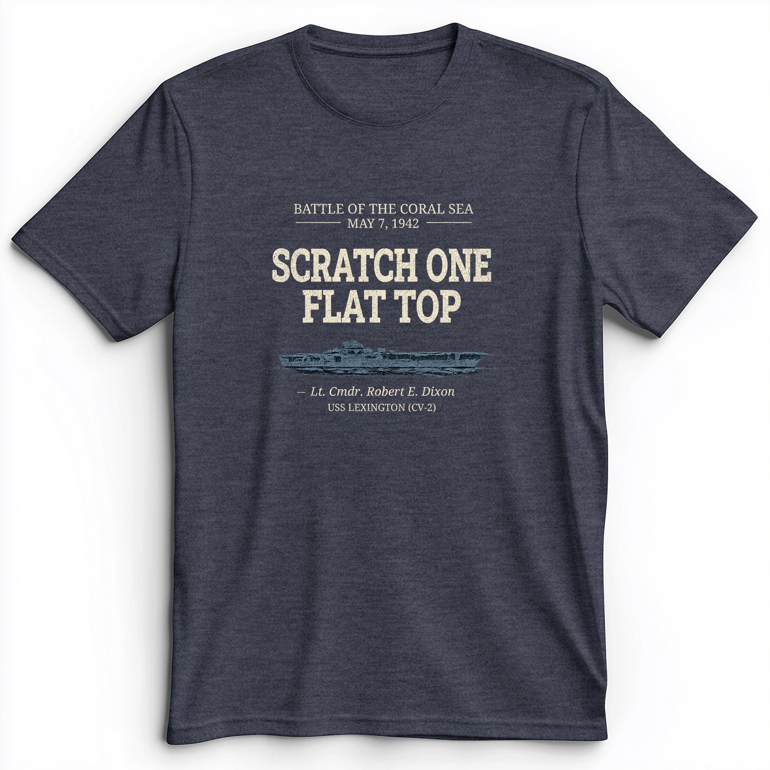Scratch One Flat Top Premium Tee