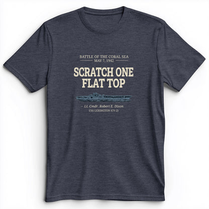 Scratch One Flat Top Premium Tee