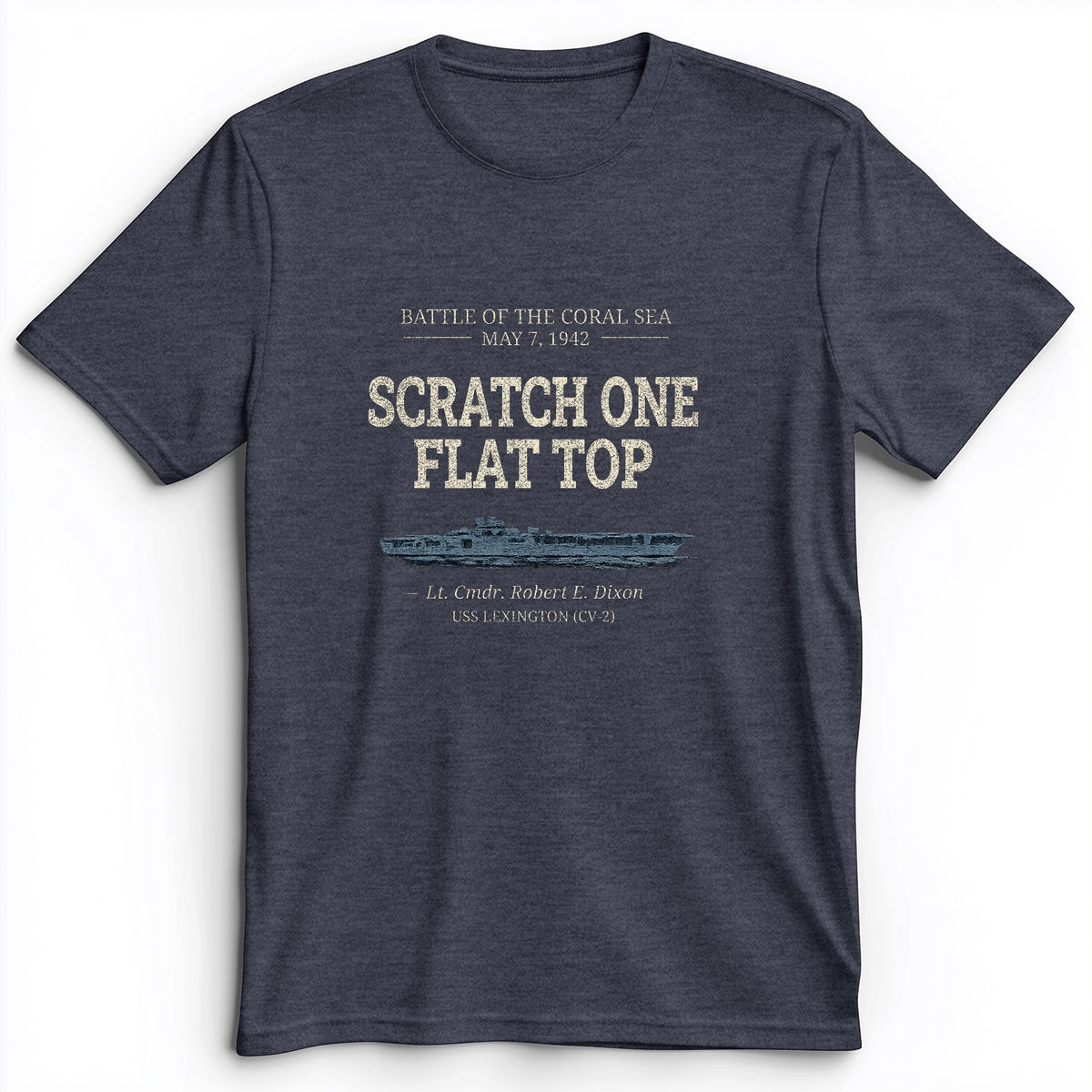 Scratch One Flat Top Premium Tee