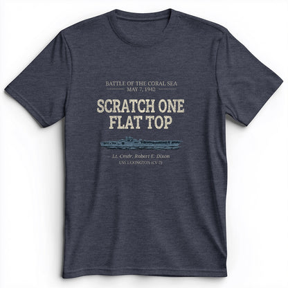 Scratch One Flat Top Premium Tee