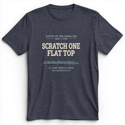 Scratch One Flat Top Premium Tee