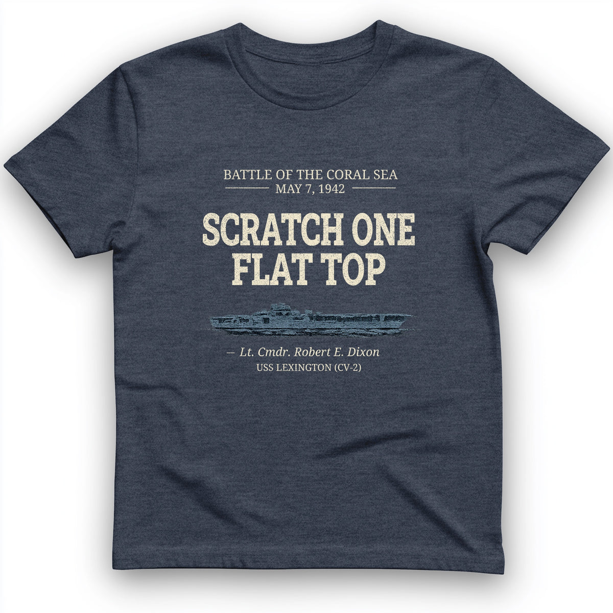Scratch One Flat Top T-Shirt