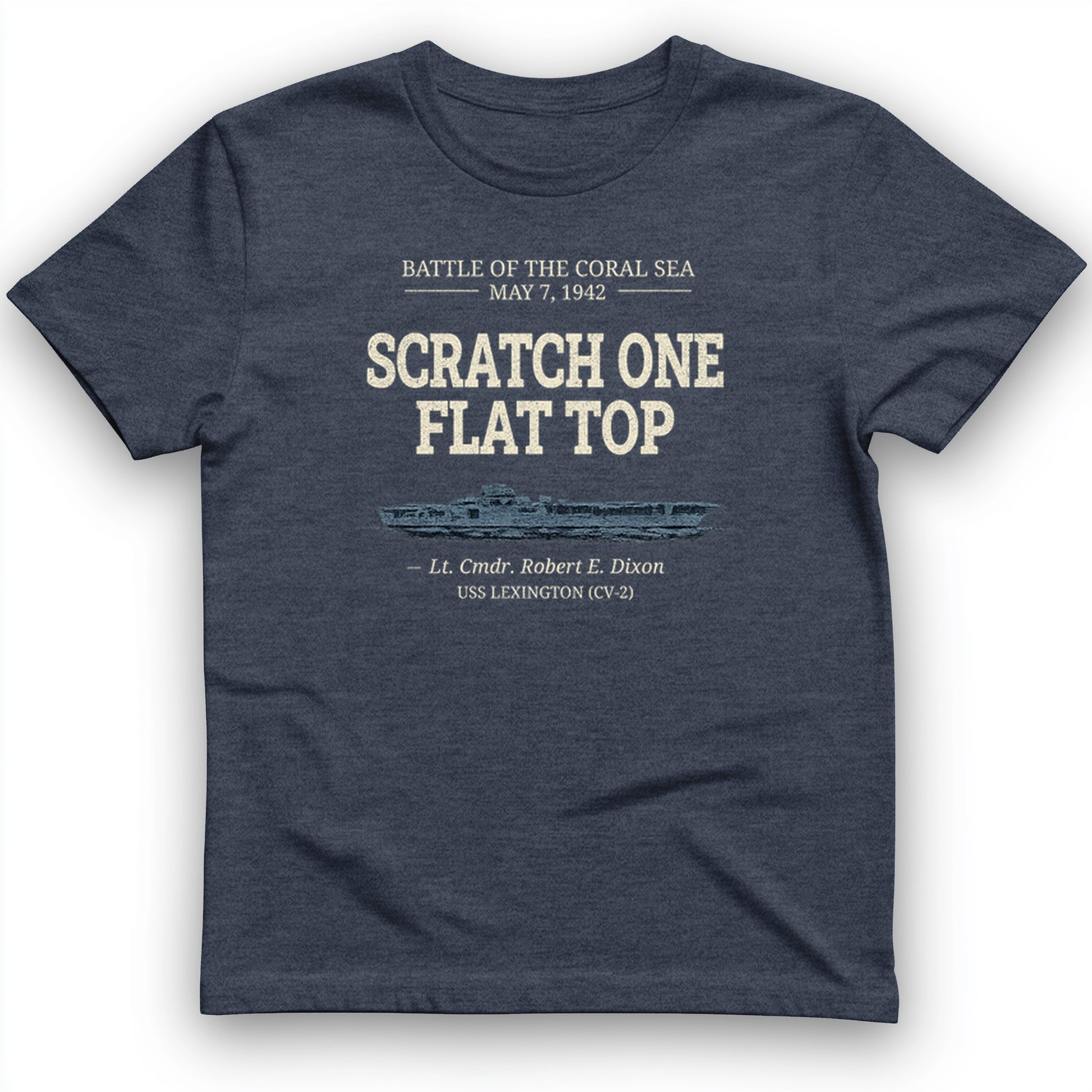 Scratch One Flat Top T-Shirt
