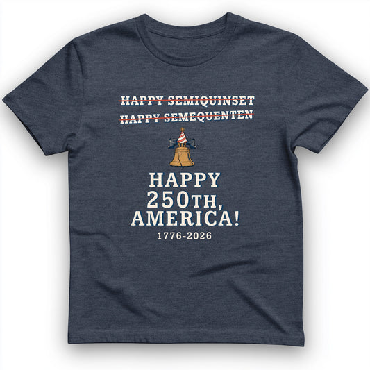 Semiquincentennial Spelling T-Shirt