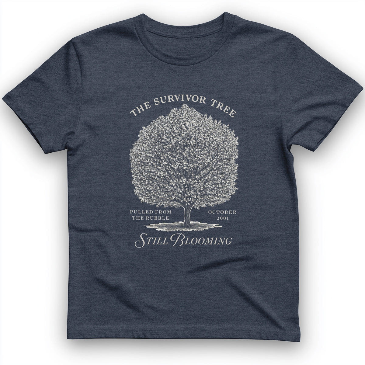 September 11 - Survivor Tree T-Shirt