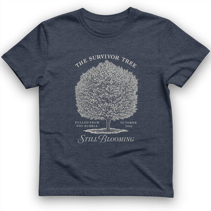 September 11 - Survivor Tree T-Shirt