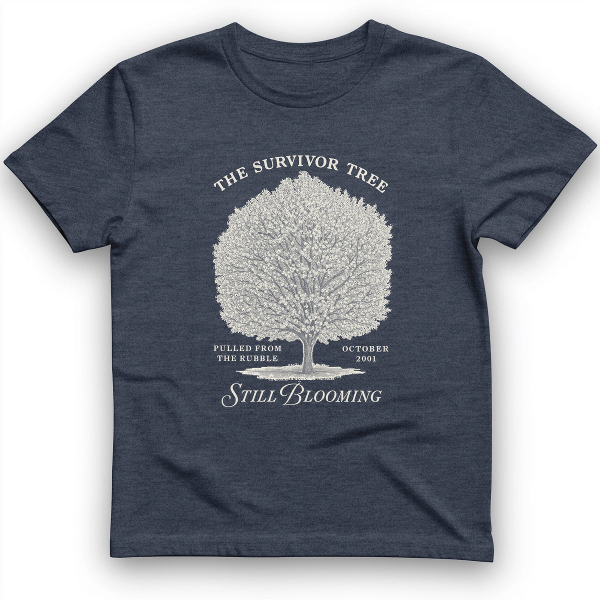 September 11 - Survivor Tree T-Shirt