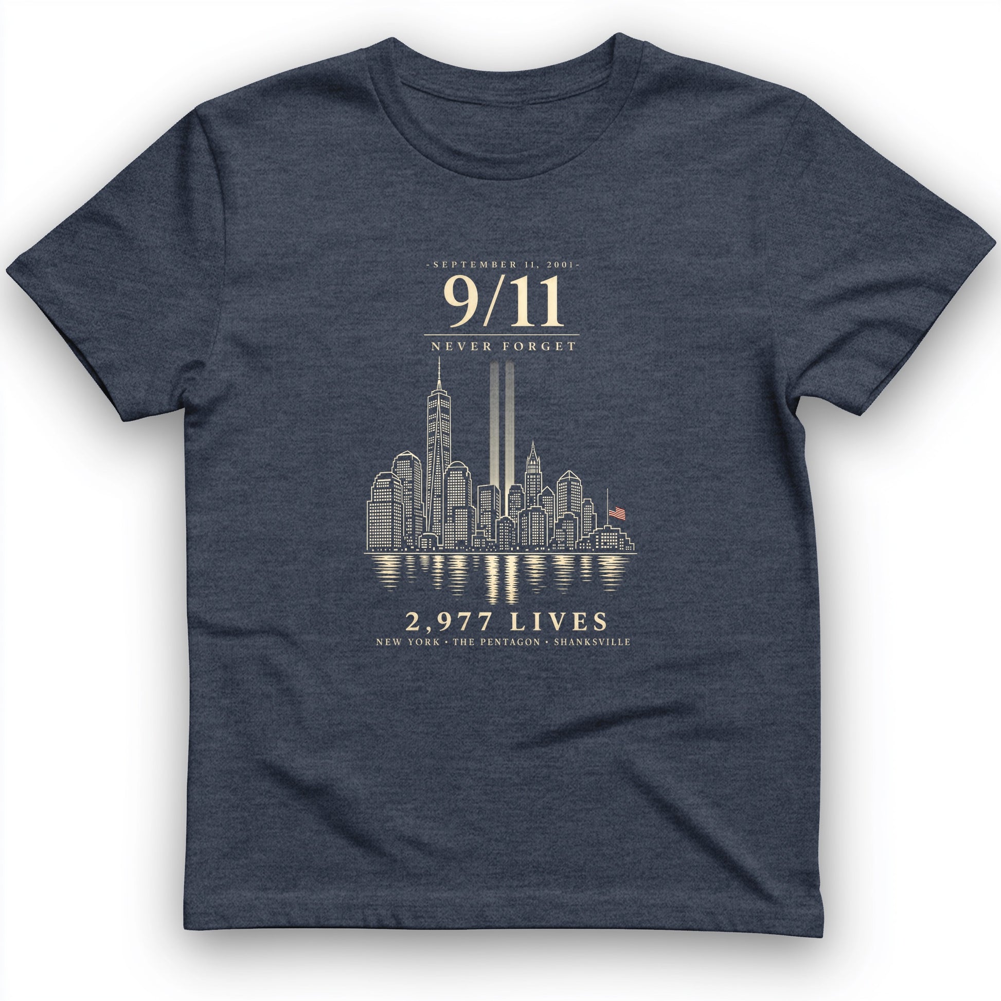 September 11 Never Forget T-Shirt