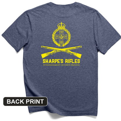 Sharpe's Rifles Back Print T-Shirt