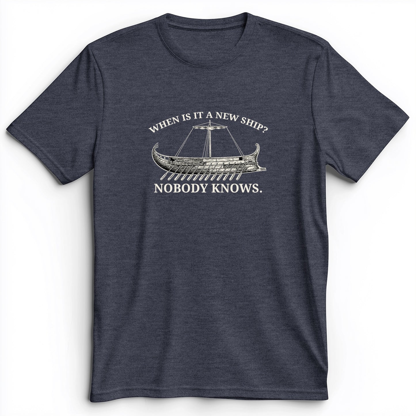 Ship of Theseus Premium Tee