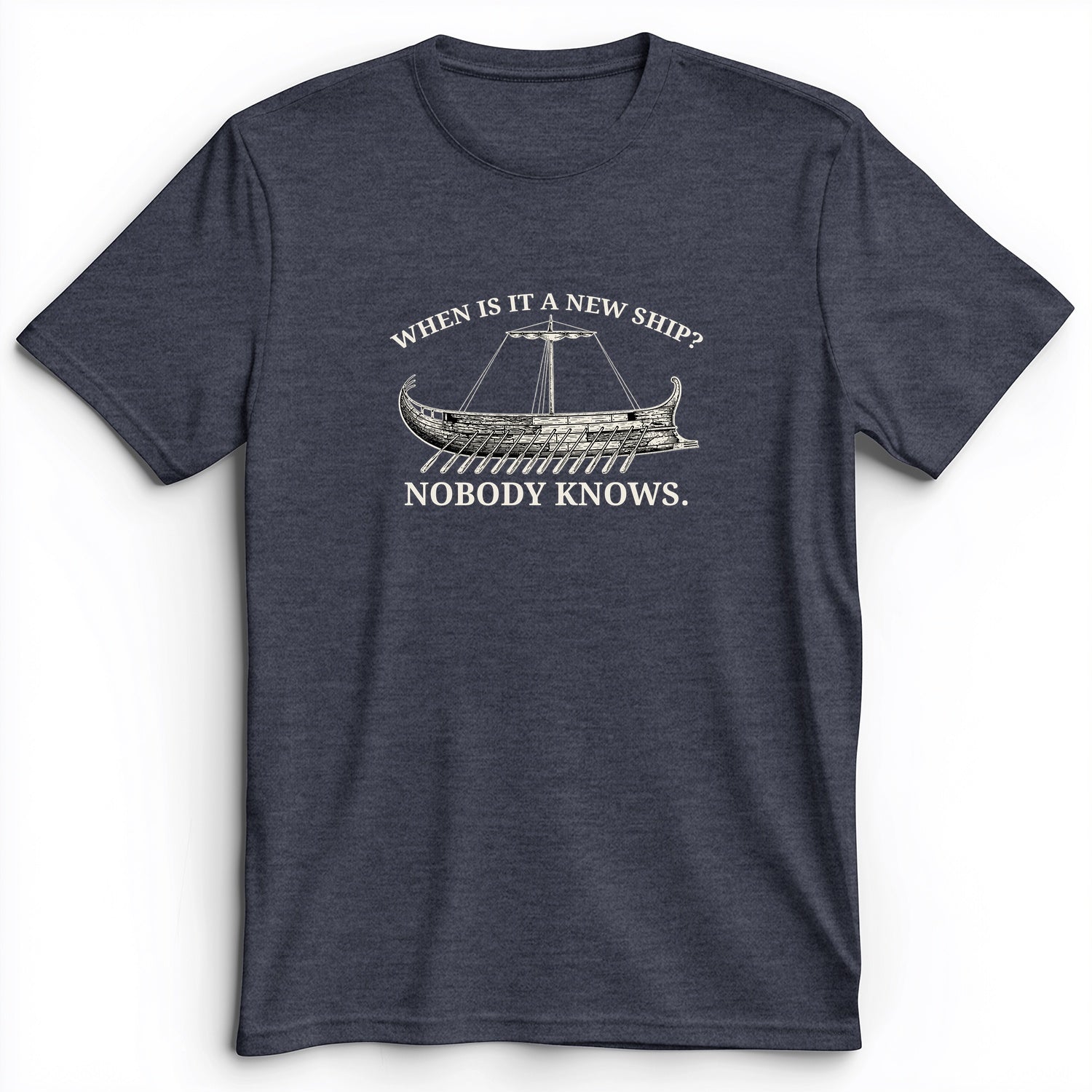 Ship of Theseus Premium Tee