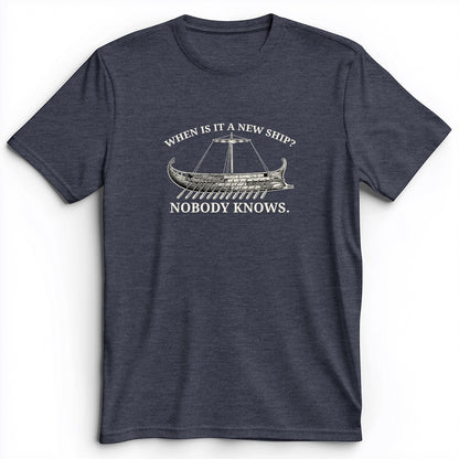 Ship of Theseus Premium Tee