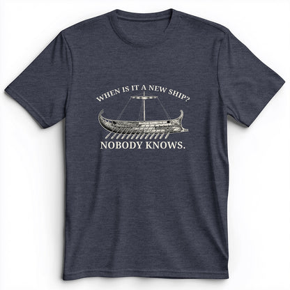 Ship of Theseus Premium Tee
