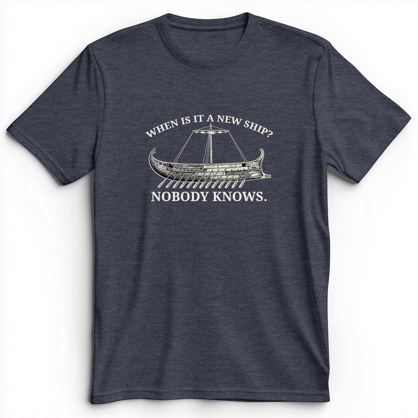 Ship of Theseus Premium Tee