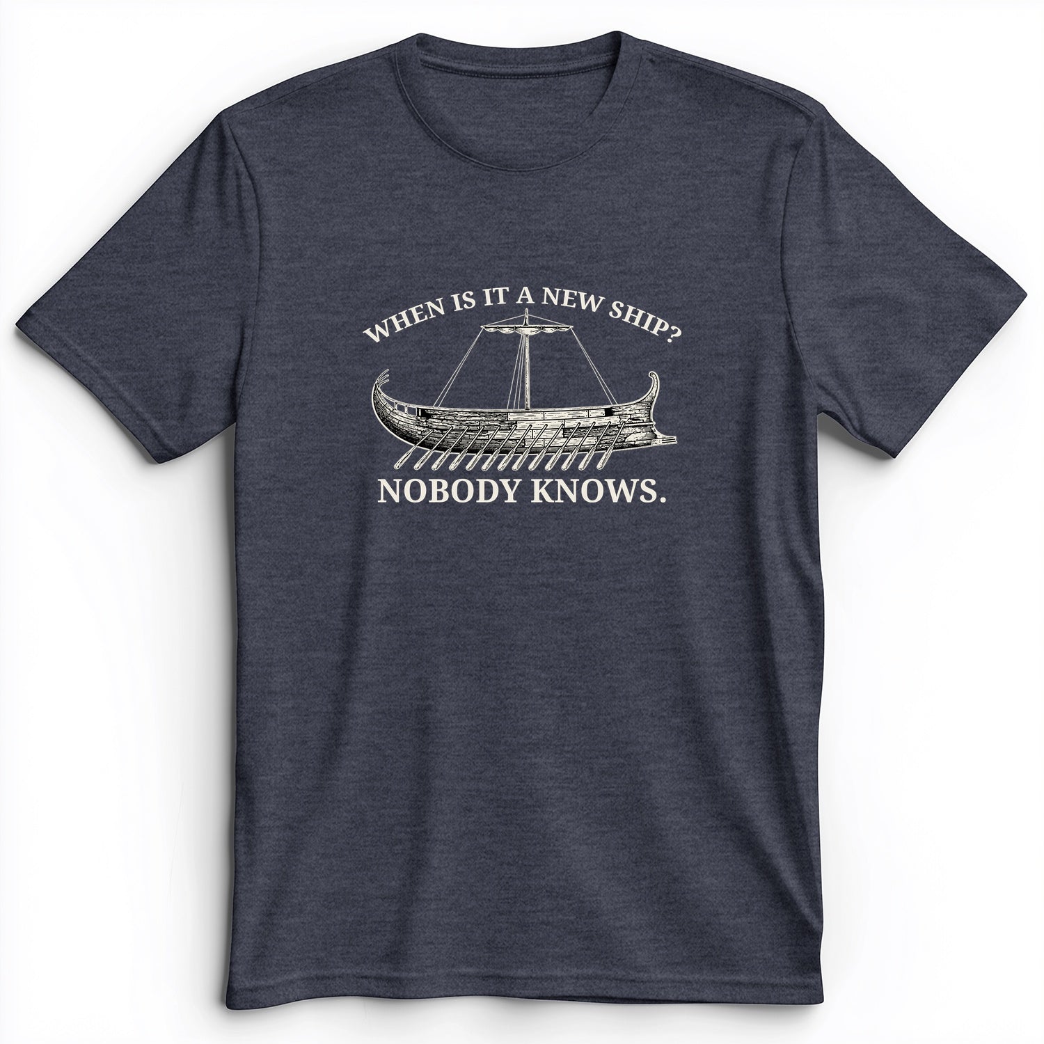 Ship of Theseus Premium Tee
