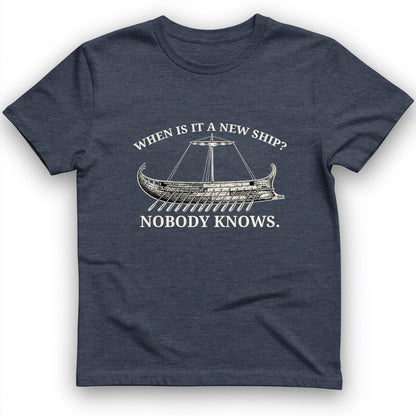 Ship of Theseus T-Shirt
