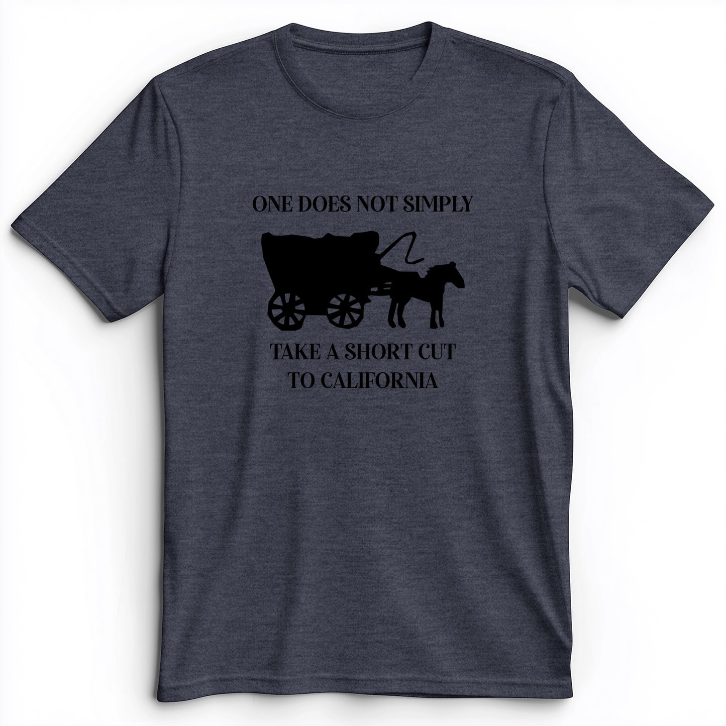 Shortcut To California Premium Tee