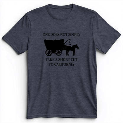 Shortcut To California Premium Tee