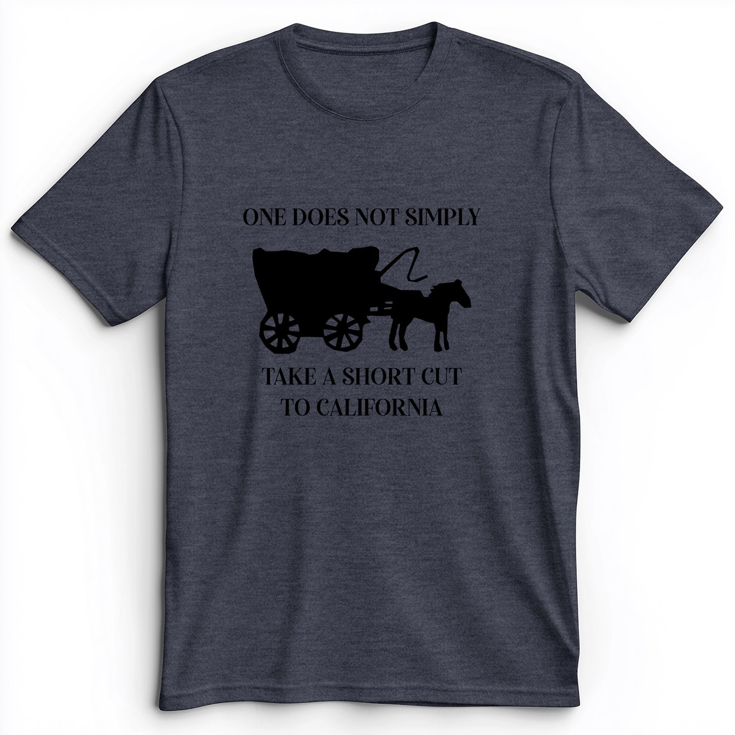 Shortcut To California Premium Tee