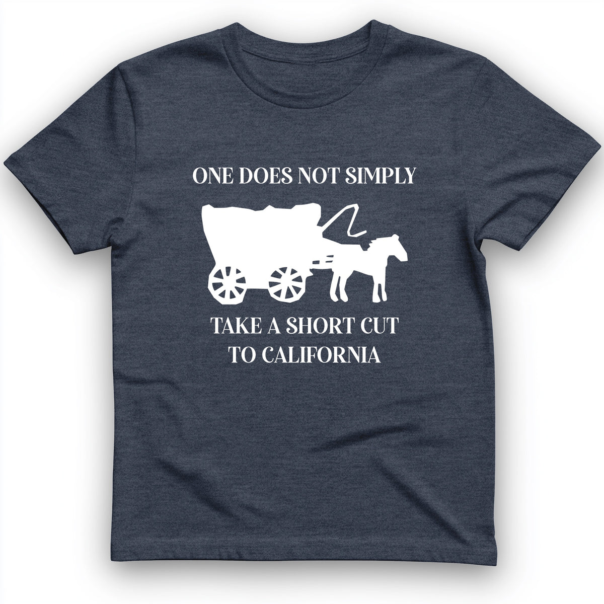 Shortcut To California T-Shirt