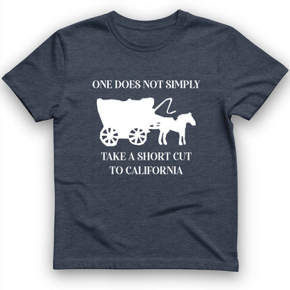 Shortcut To California T-Shirt