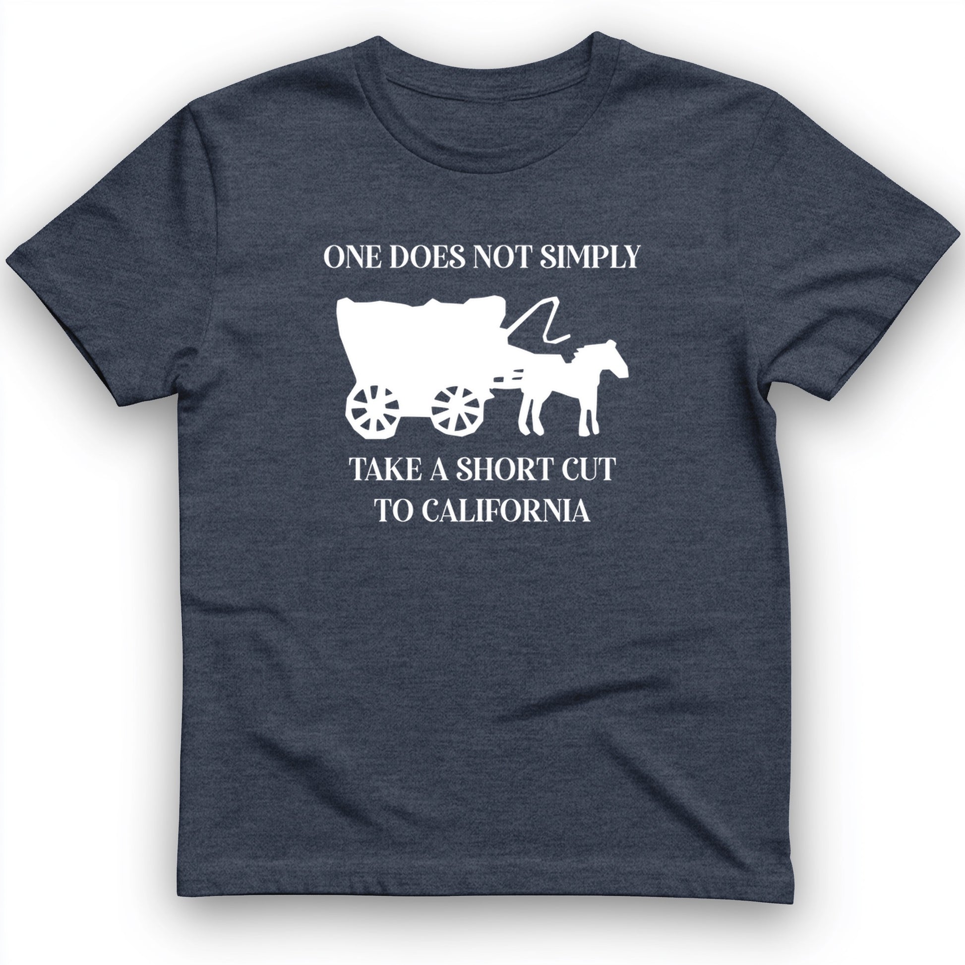 Shortcut to California T-Shirt