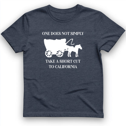Shortcut to California T-Shirt
