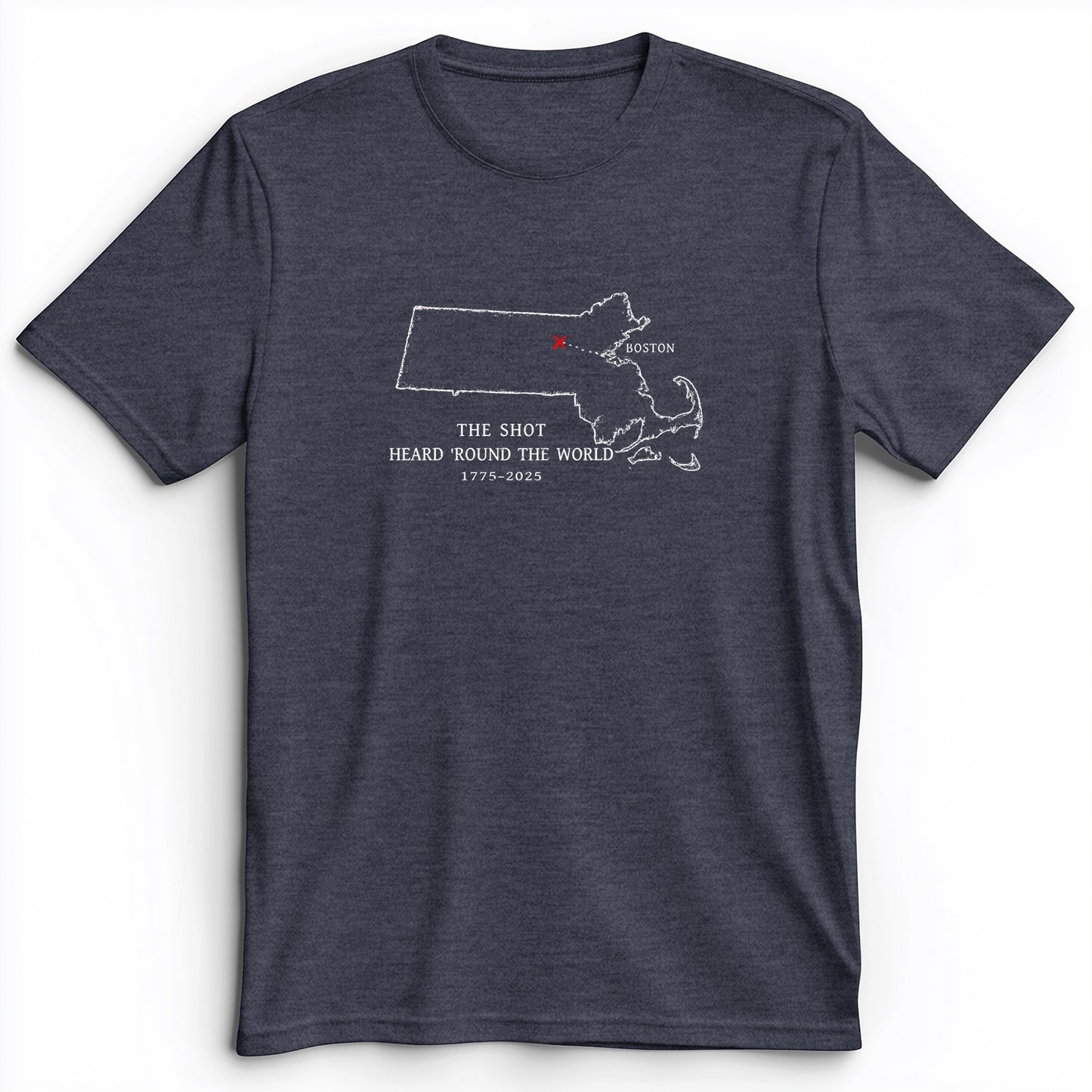Shot Heard Round The World Premium Tee