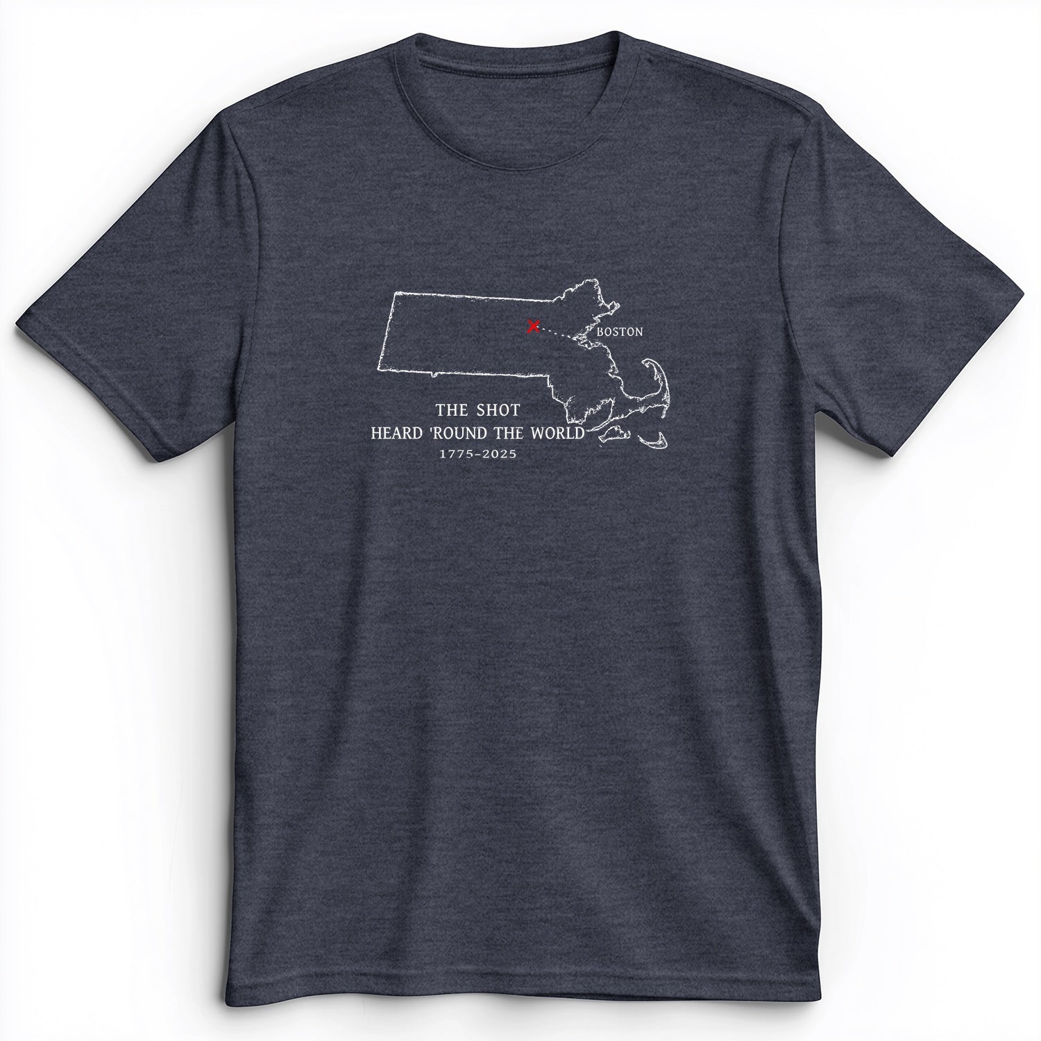 Shot Heard Round The World Premium Tee