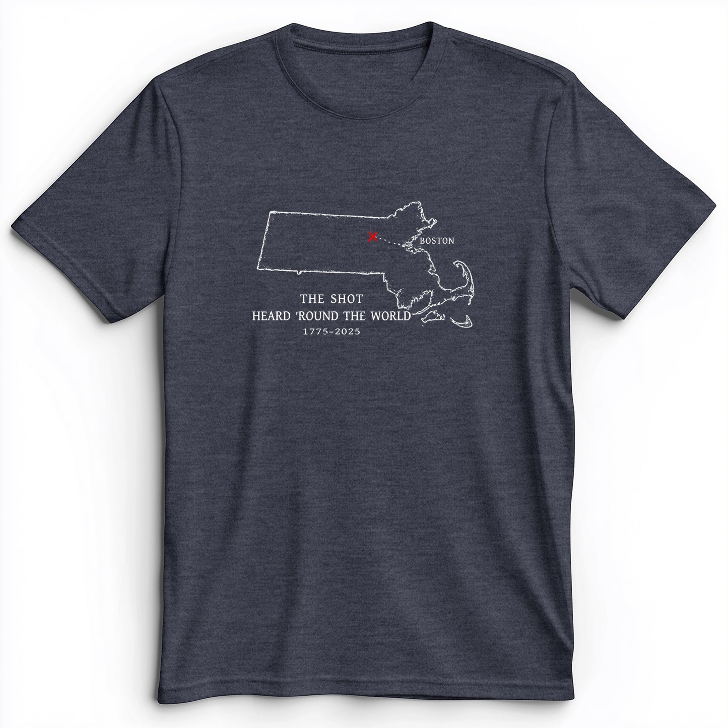 Shot Heard Round The World Premium Tee