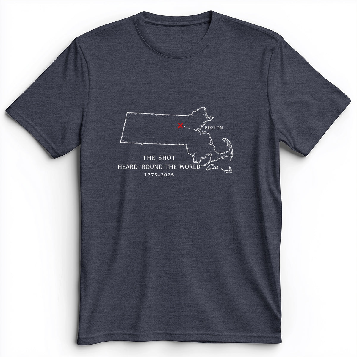 Shot Heard Round The World Premium Tee