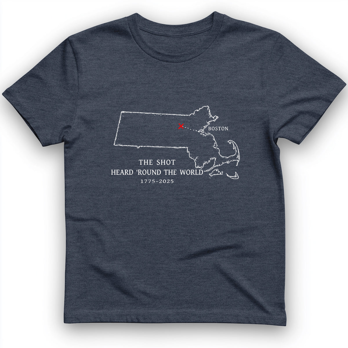 Shot Heard Round The World T-Shirt