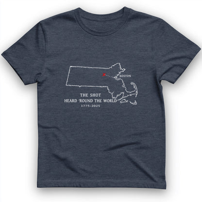 Shot Heard Round The World T-Shirt